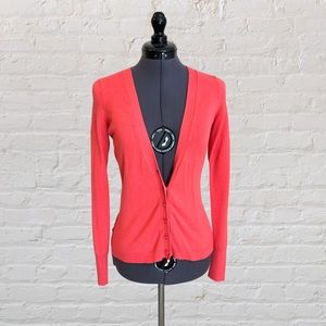 Express Coral Cardigan